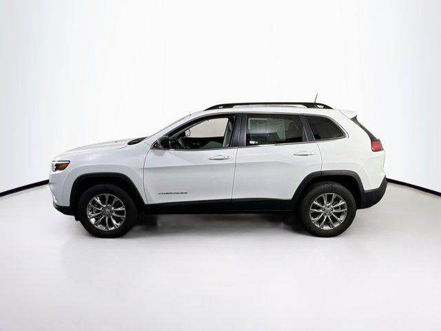 used 2022 Jeep Cherokee car, priced at $22,810