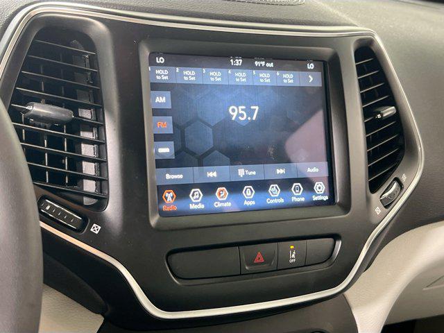 used 2022 Jeep Cherokee car, priced at $22,810