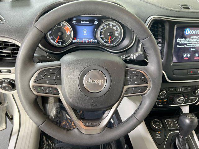used 2022 Jeep Cherokee car, priced at $22,810