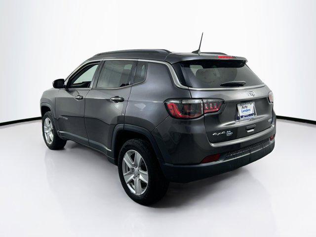 used 2022 Jeep Compass car, priced at $22,099
