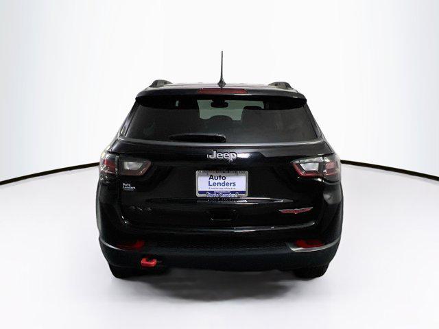 used 2022 Jeep Compass car, priced at $24,075