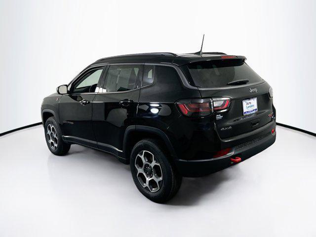 used 2022 Jeep Compass car, priced at $24,075