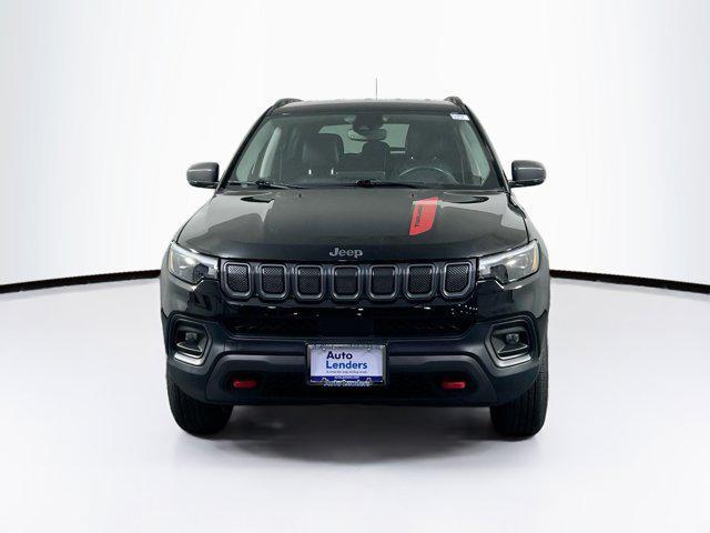 used 2022 Jeep Compass car, priced at $24,075