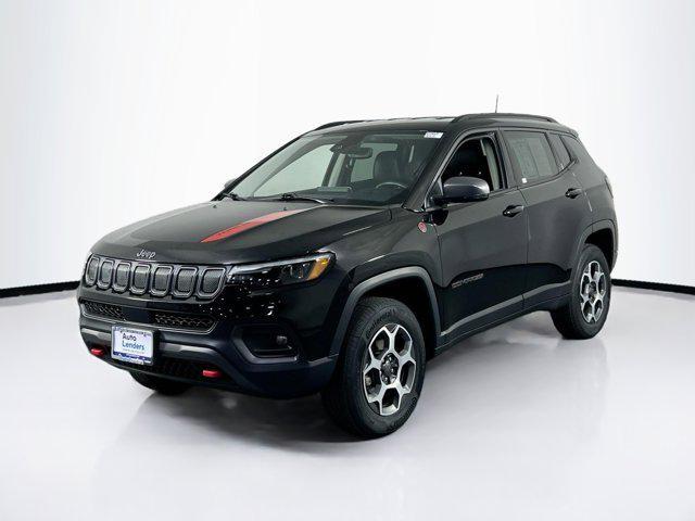 used 2022 Jeep Compass car, priced at $24,075