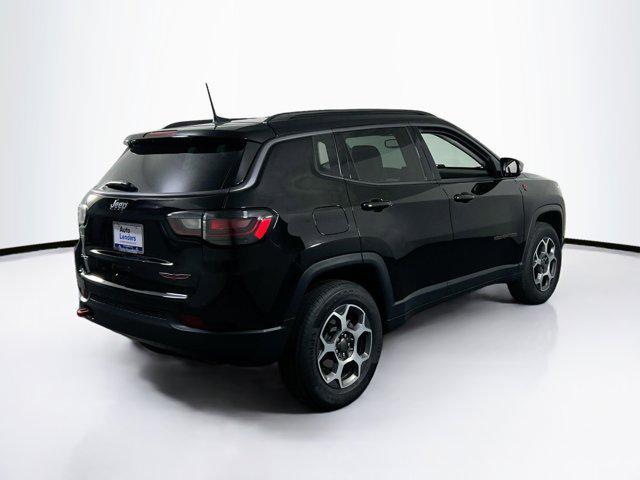 used 2022 Jeep Compass car, priced at $24,075