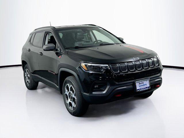 used 2022 Jeep Compass car, priced at $24,075