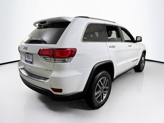 used 2021 Jeep Grand Cherokee car, priced at $25,550