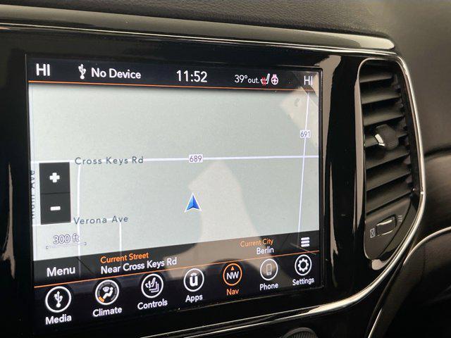 used 2021 Jeep Grand Cherokee car, priced at $25,550