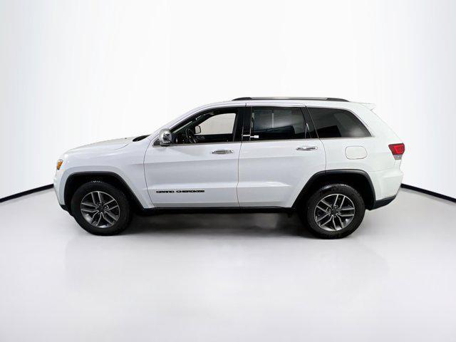 used 2021 Jeep Grand Cherokee car, priced at $25,550