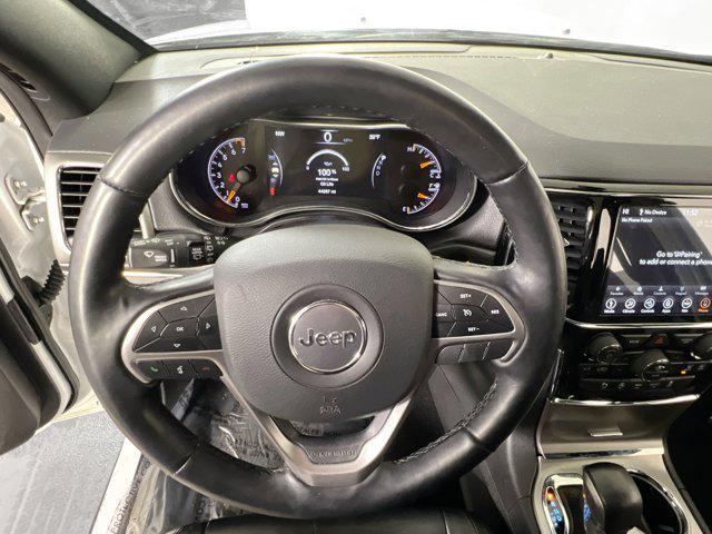 used 2021 Jeep Grand Cherokee car, priced at $25,550