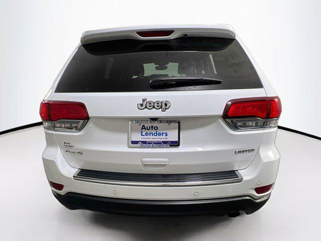 used 2021 Jeep Grand Cherokee car, priced at $25,550