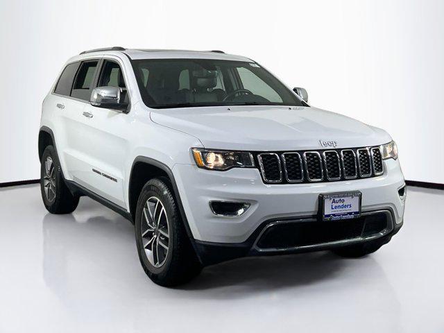 used 2021 Jeep Grand Cherokee car, priced at $25,550
