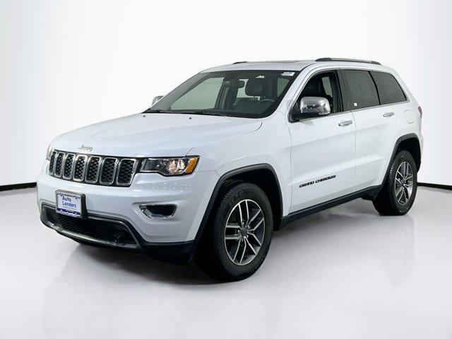 used 2021 Jeep Grand Cherokee car, priced at $25,550