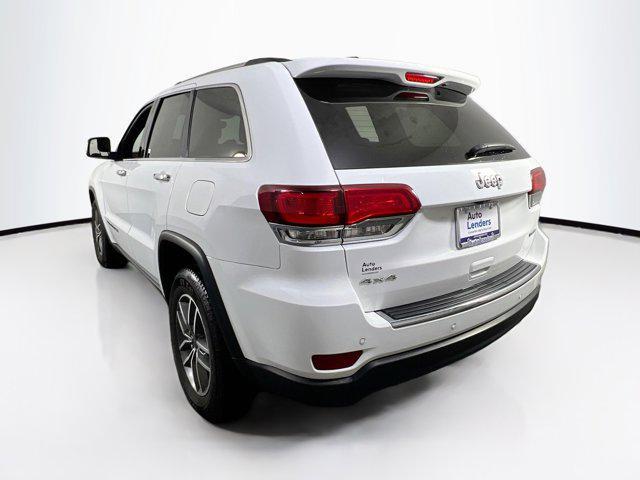 used 2021 Jeep Grand Cherokee car, priced at $25,550