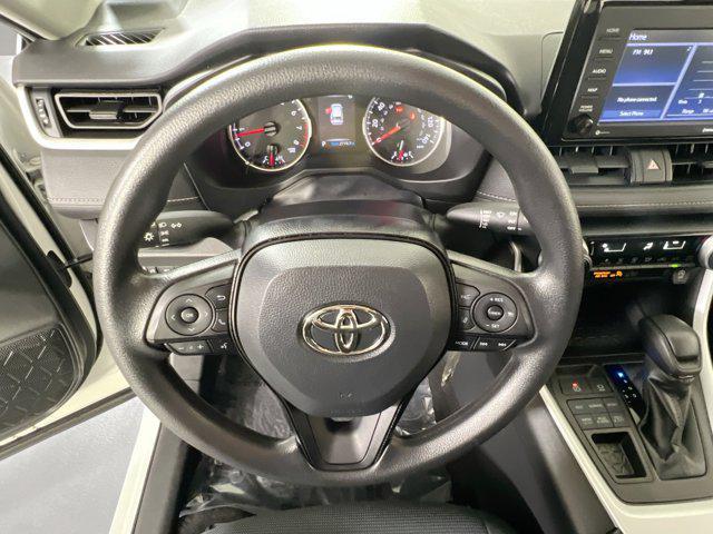 used 2021 Toyota RAV4 car, priced at $27,644