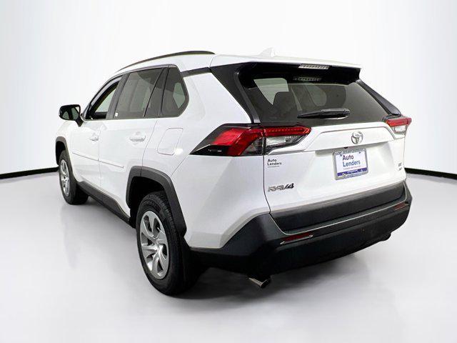 used 2021 Toyota RAV4 car, priced at $27,644