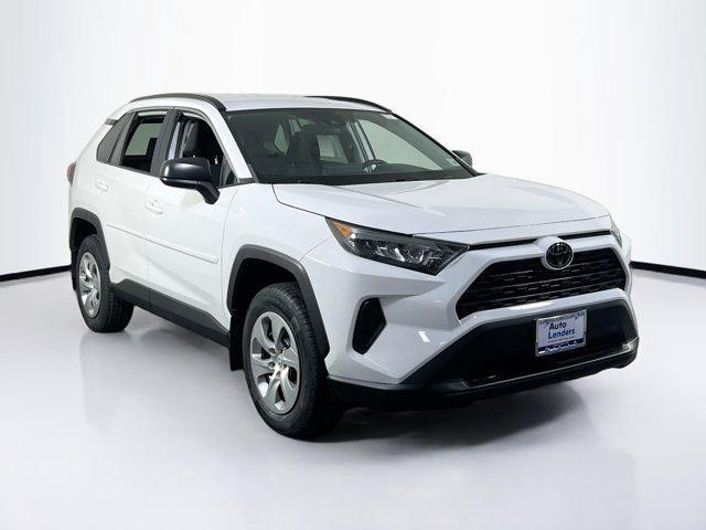 used 2021 Toyota RAV4 car, priced at $27,644