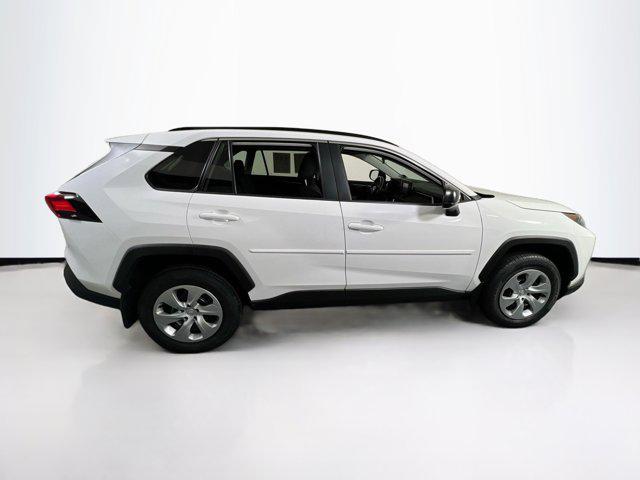 used 2021 Toyota RAV4 car, priced at $27,644