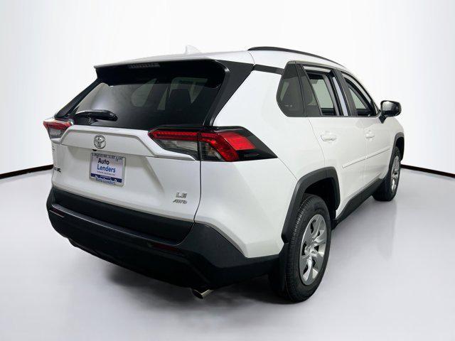 used 2021 Toyota RAV4 car, priced at $27,644