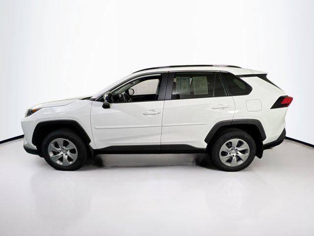 used 2021 Toyota RAV4 car, priced at $27,644