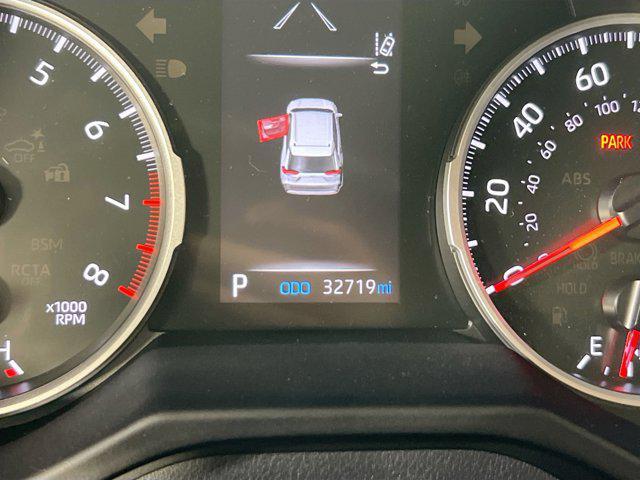 used 2021 Toyota RAV4 car, priced at $27,644