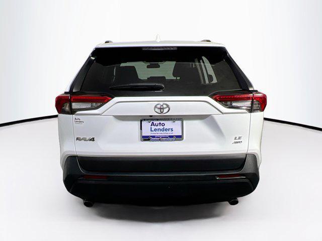 used 2021 Toyota RAV4 car, priced at $27,644
