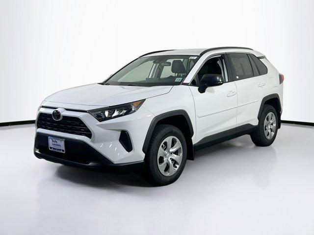 used 2021 Toyota RAV4 car, priced at $27,644