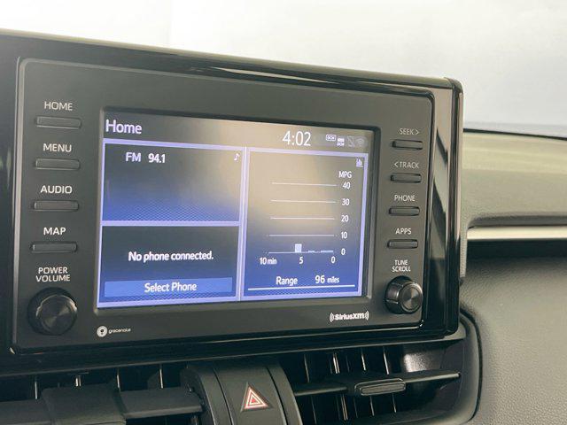 used 2021 Toyota RAV4 car, priced at $27,644