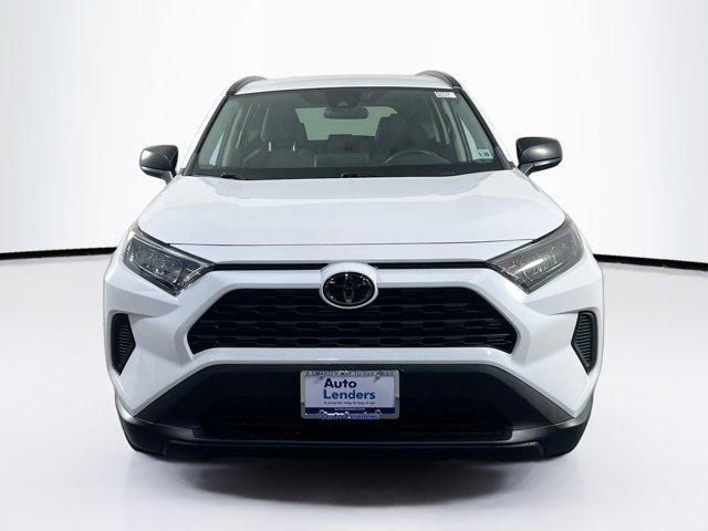 used 2021 Toyota RAV4 car, priced at $27,644