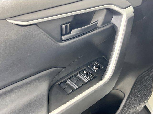 used 2021 Toyota RAV4 car, priced at $27,644