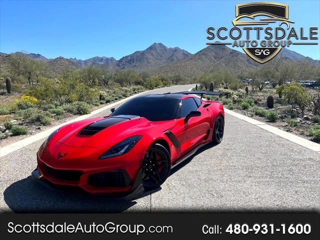 used 2019 Chevrolet Corvette car, priced at $285,000