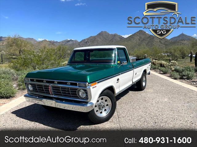 used 1973 Ford F-250 car, priced at $41,500