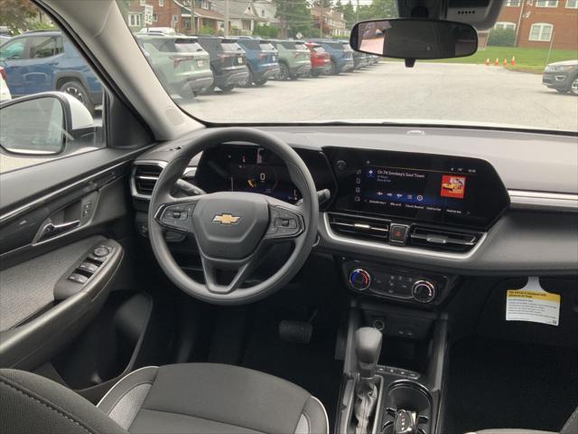 new 2026 Chevrolet TrailBlazer car, priced at $28,185