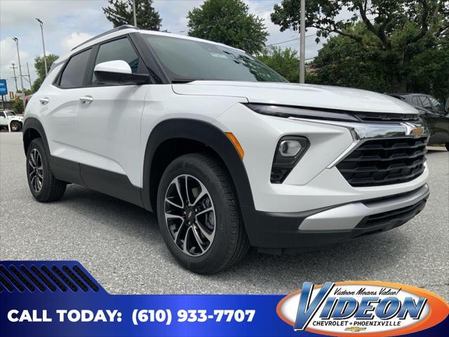 new 2026 Chevrolet TrailBlazer car, priced at $28,185