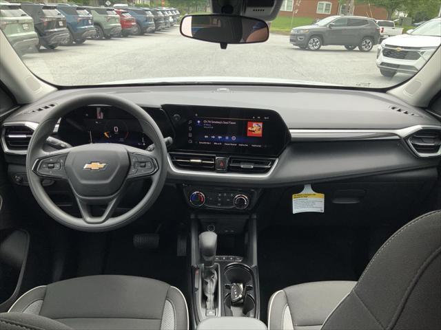 new 2026 Chevrolet TrailBlazer car, priced at $28,185
