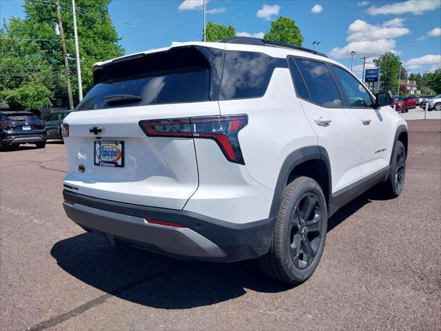 new 2025 Chevrolet Equinox car, priced at $34,540