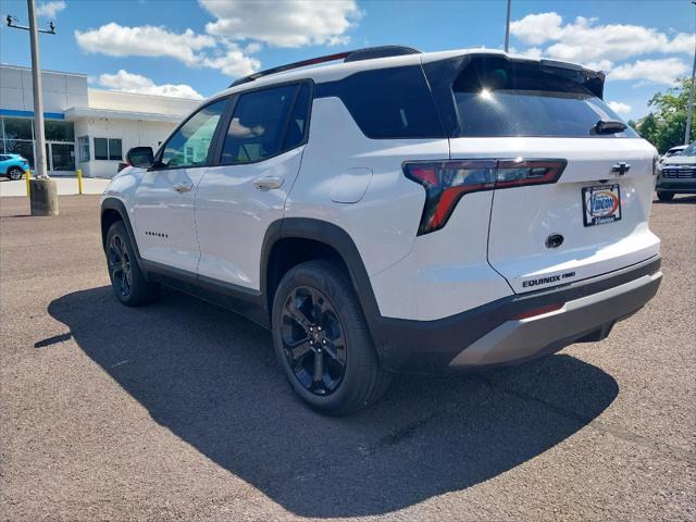 new 2025 Chevrolet Equinox car, priced at $34,540