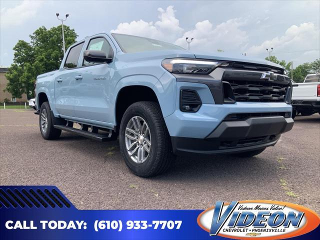 new 2025 Chevrolet Colorado car, priced at $43,639