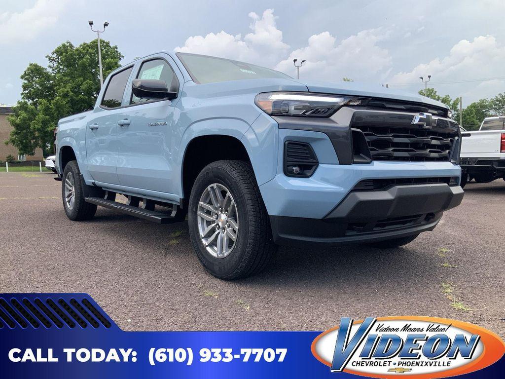 new 2025 Chevrolet Colorado car, priced at $41,954