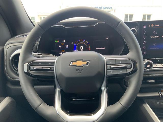 new 2025 Chevrolet Colorado car, priced at $43,639