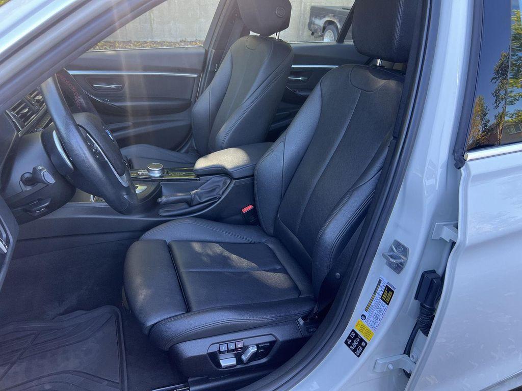 used 2018 BMW 330 car, priced at $19,245