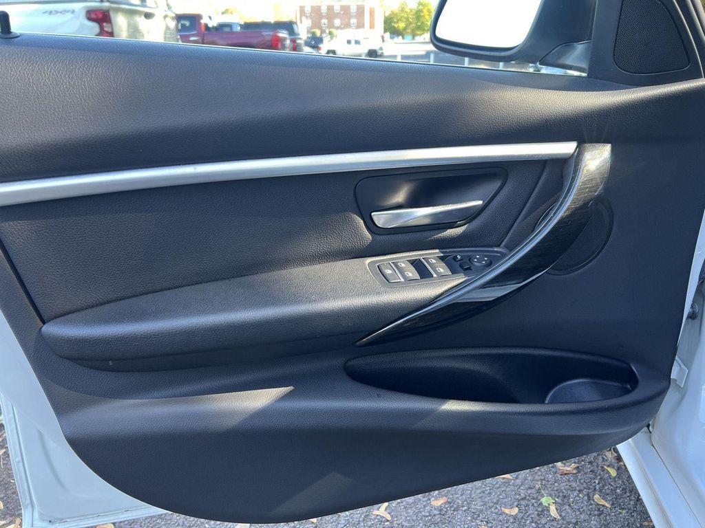 used 2018 BMW 330 car, priced at $19,245