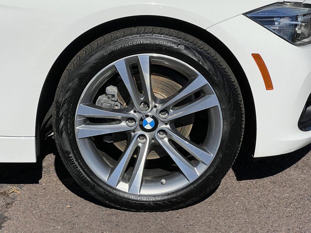 used 2018 BMW 330 car, priced at $19,245