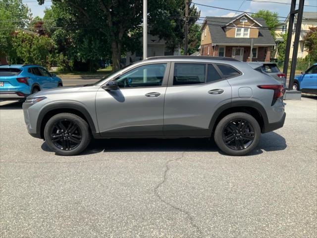 new 2025 Chevrolet Trax car, priced at $26,310