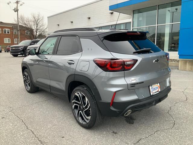 new 2025 Chevrolet TrailBlazer car, priced at $30,605