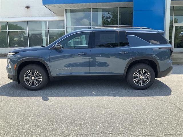 new 2025 Chevrolet Traverse car, priced at $43,695