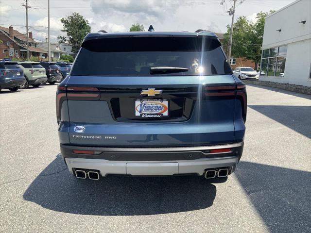 new 2025 Chevrolet Traverse car, priced at $43,695