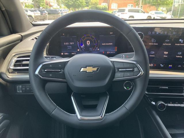 new 2025 Chevrolet Traverse car, priced at $43,695