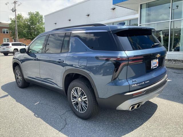 new 2025 Chevrolet Traverse car, priced at $43,695