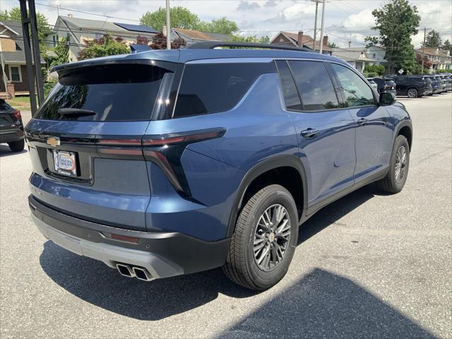 new 2025 Chevrolet Traverse car, priced at $43,695